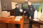 Nieuwjaarsreceptie Brandweer Burgum en Brandweer Gytsjerk